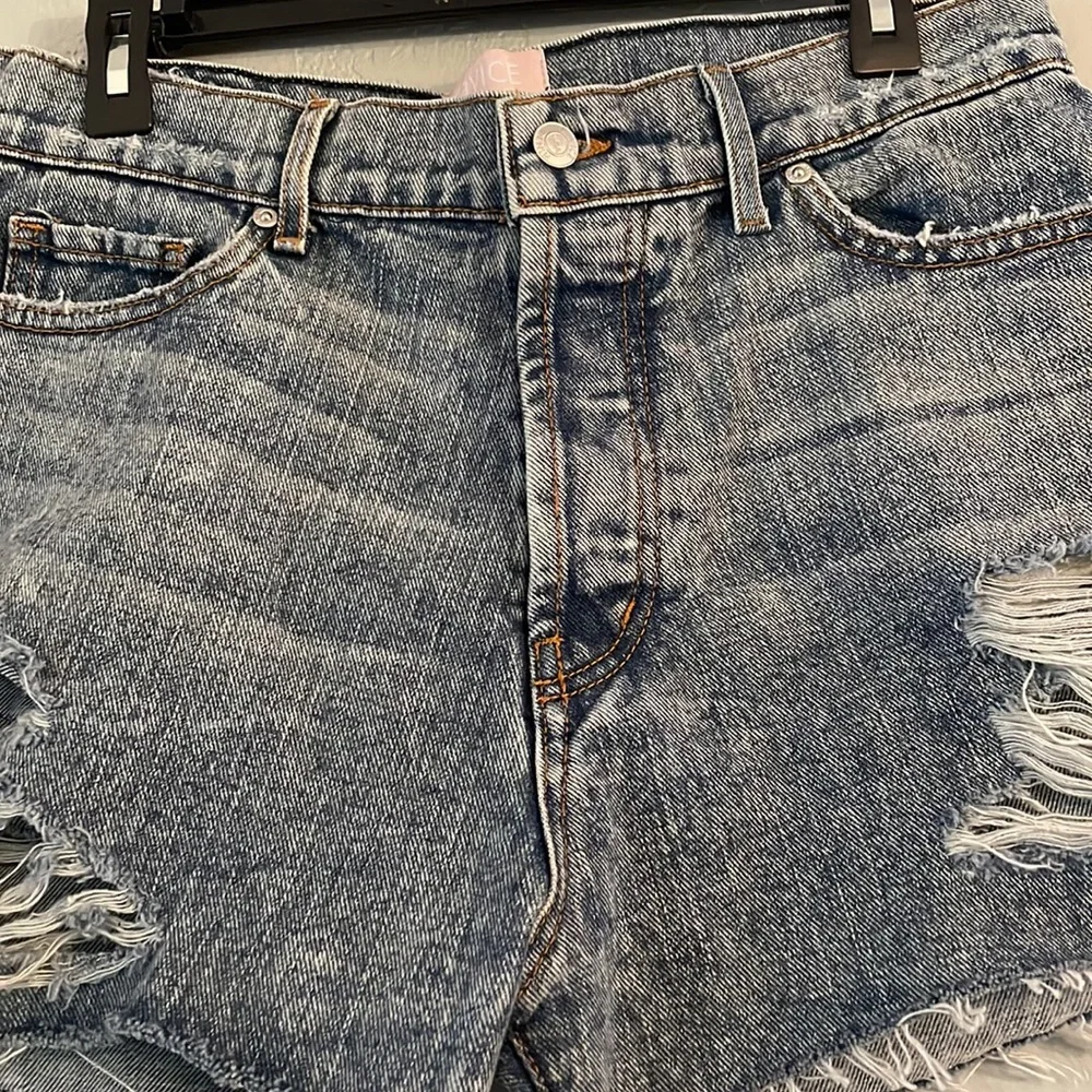 REVICE denim distressed